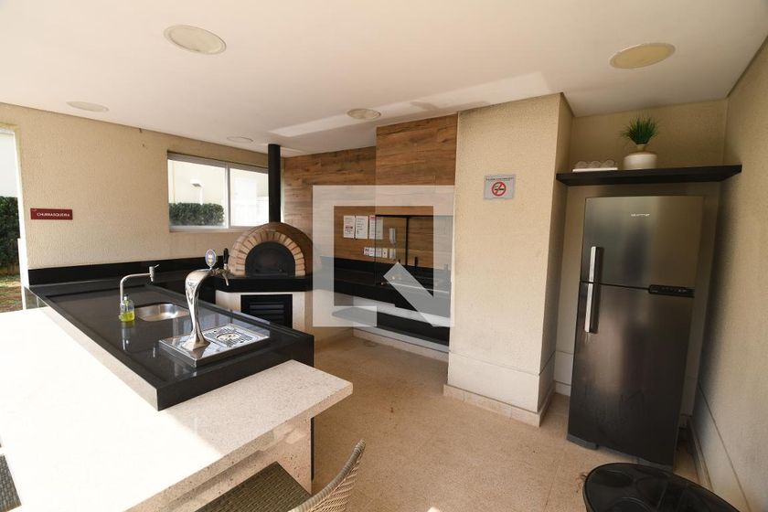 Apartamento à Venda - Bosque, 1 Quarto,  46 m2 em , Campinas - sp | SoloBR