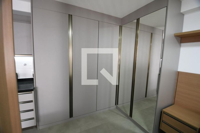 Apartamento à Venda - Bosque, 1 Quarto,  46 m2 em , Campinas - sp | SoloBR