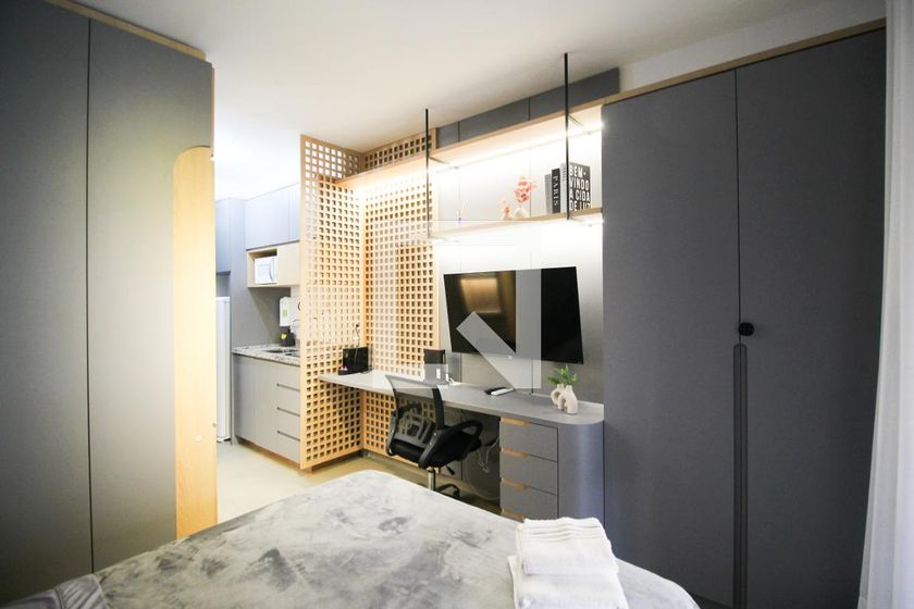 Kitnet-Studio, 36 m² - Foto 4