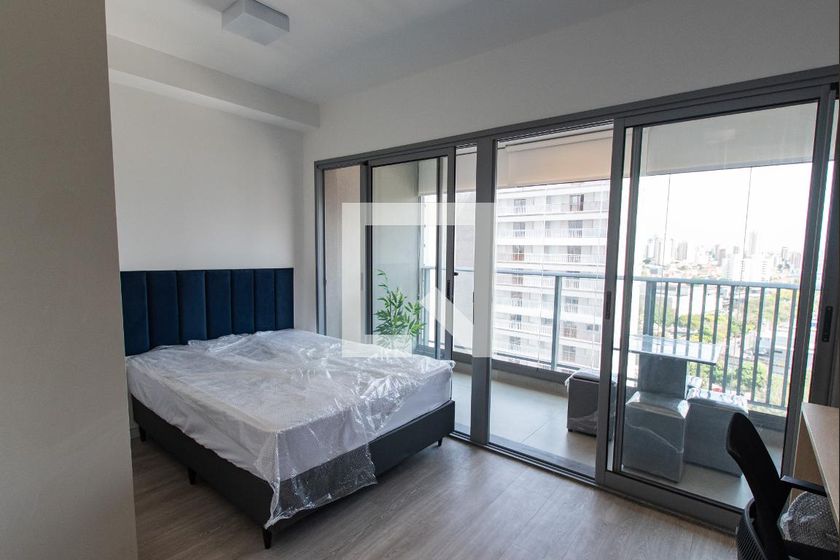 Kitnet-Studio, 27 m² - Foto 1