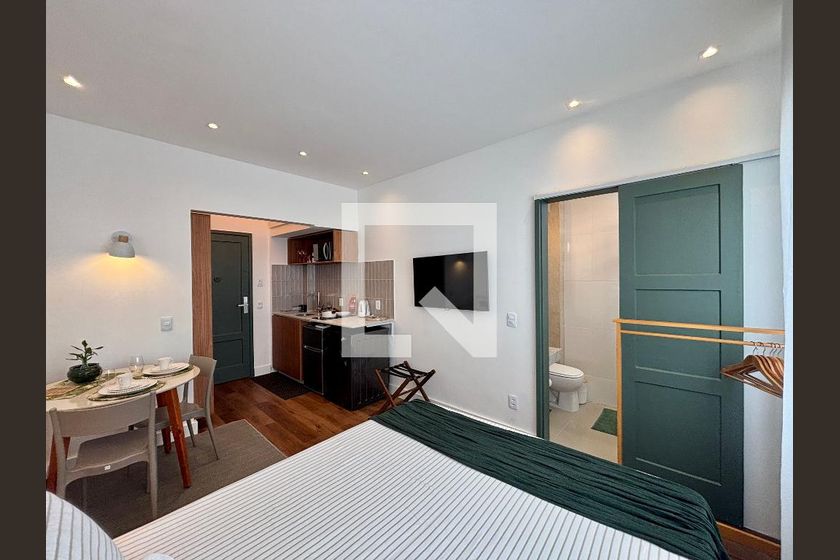 Apartamento, 1 quarto, 18 m² - Foto 4