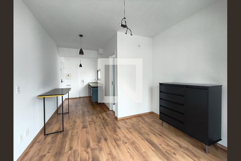 Kitnet-Studio, 27 m² - Foto 1