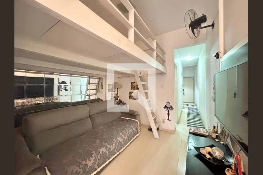 Apartamento, 1 quarto, 40 m² - Foto 1