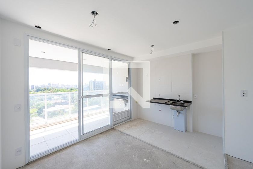 Apartamento, 1 quarto, 41 m² - Foto 1