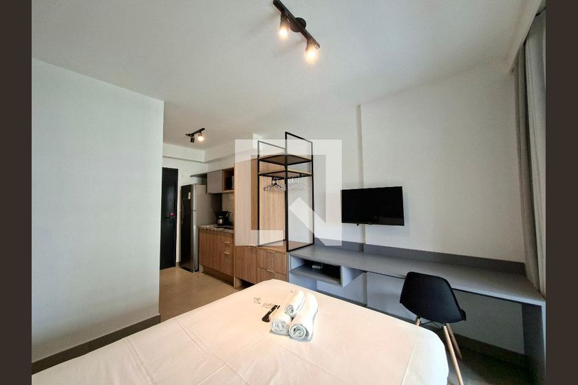 Kitnet-Studio, 27 m² - Foto 3