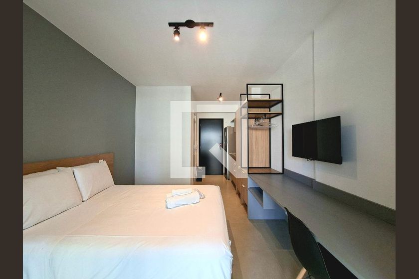 Kitnet-Studio, 27 m² - Foto 1