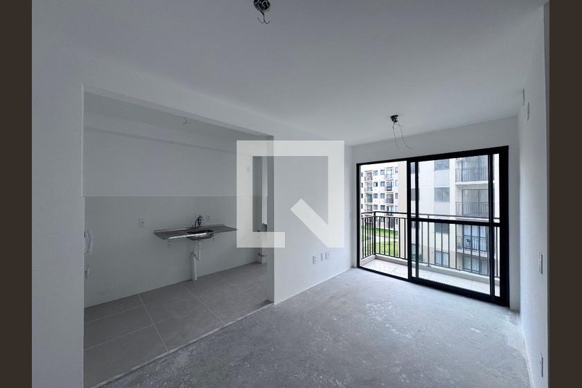 Apartamento, 2 quartos, 50 m² - Foto 1