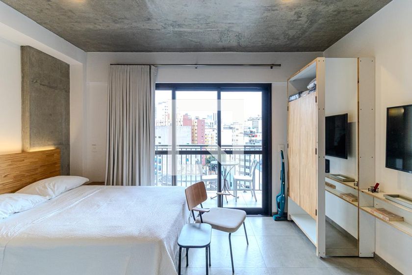 Kitnet-Studio, 28 m² - Foto 2