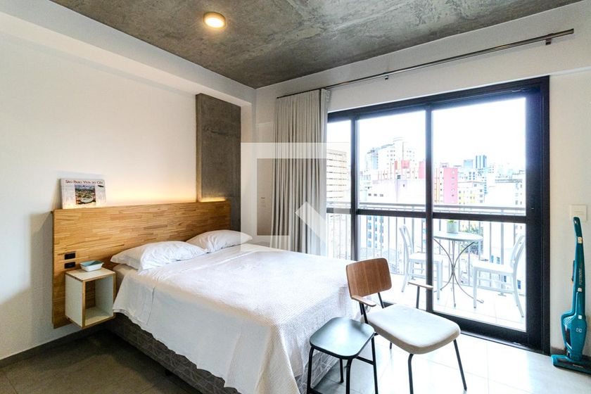 Kitnet-Studio, 28 m² - Foto 3