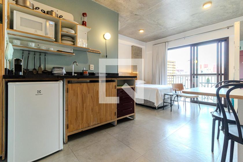 Kitnet-Studio, 28 m² - Foto 21