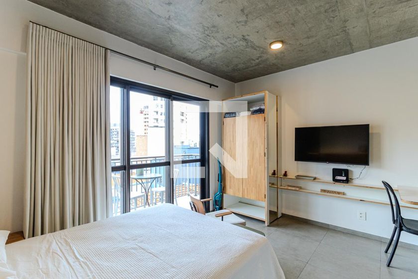 Kitnet-Studio, 28 m² - Foto 4