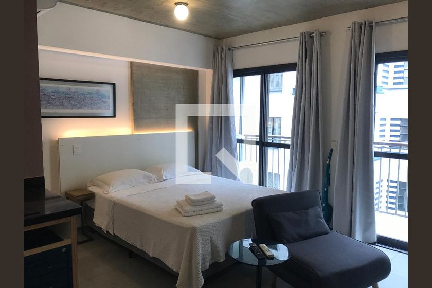 Kitnet-Studio, 32 m² - Foto 1