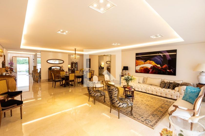 Casa à Venda - Lot. Alphaville Campinas, 5 Quartos,  482 m2 em , Campinas - sp | SoloBR