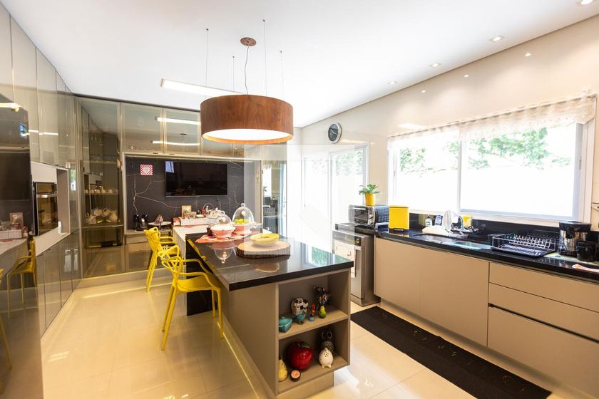 Casa à Venda - Lot. Alphaville Campinas, 5 Quartos,  482 m2 em , Campinas - sp | SoloBR