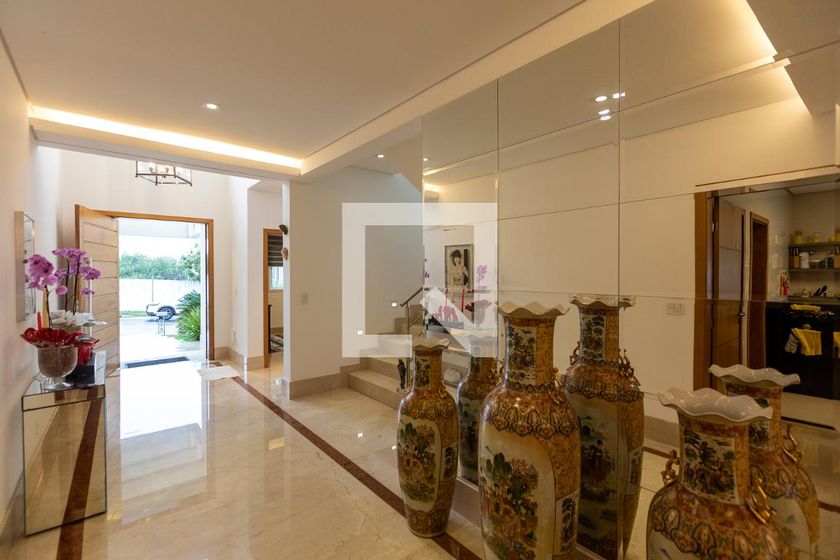 Casa à Venda - Lot. Alphaville Campinas, 5 Quartos,  482 m2 em , Campinas - sp | SoloBR