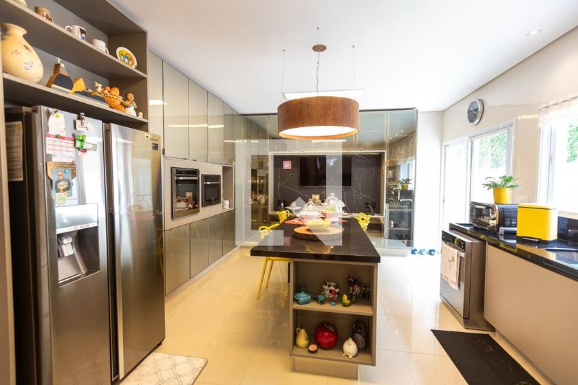 Casa à Venda - Lot. Alphaville Campinas, 5 Quartos,  482 m2 em , Campinas - sp | SoloBR