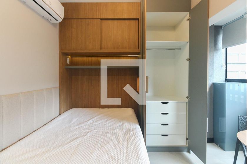 Kitnet-Studio, 23 m² - Foto 13