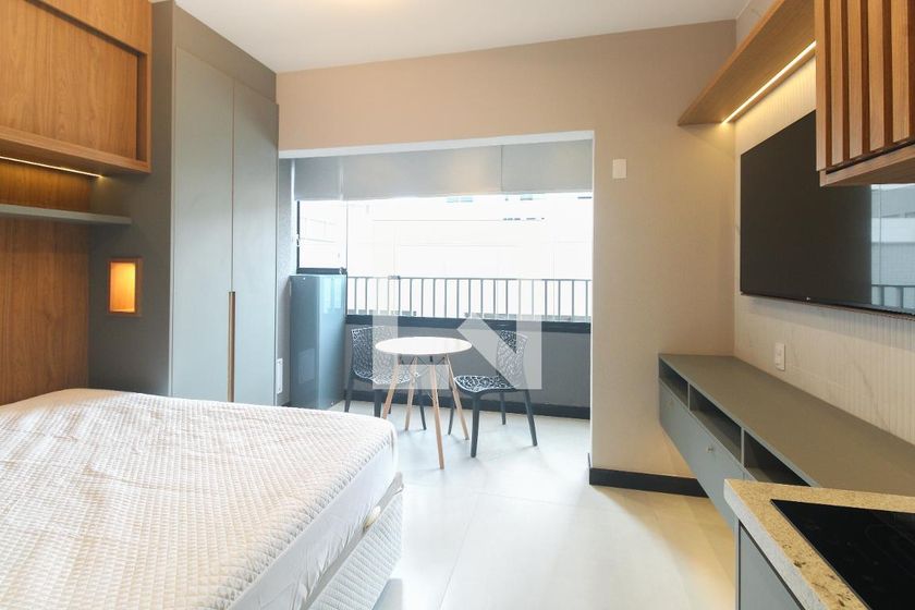 Kitnet-Studio, 23 m² - Foto 1