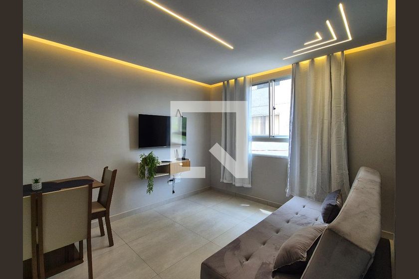 Apartamento, 2 quartos, 46 m² - Foto 3