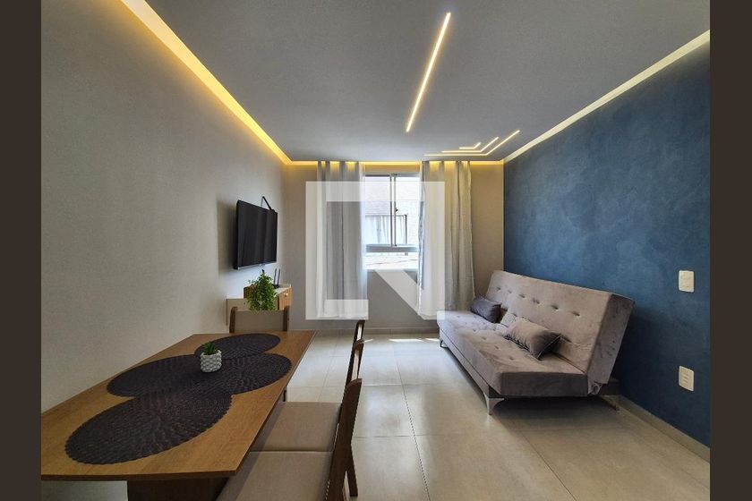 Apartamento, 2 quartos, 46 m² - Foto 1