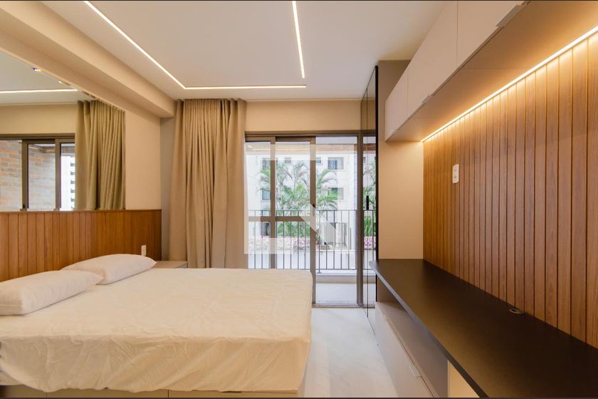 Kitnet-Studio, 24 m² - Foto 1