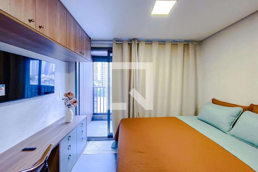 Kitnet-Studio, 25 m² - Foto 1
