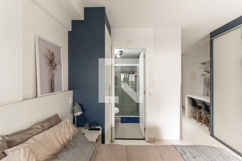 Casa, 1 quarto, 28 m² - Foto 11