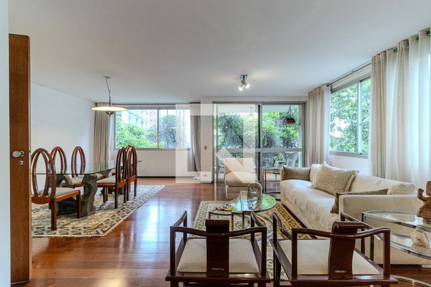 Apartamento, 3 quartos, 213 m² - Foto 1