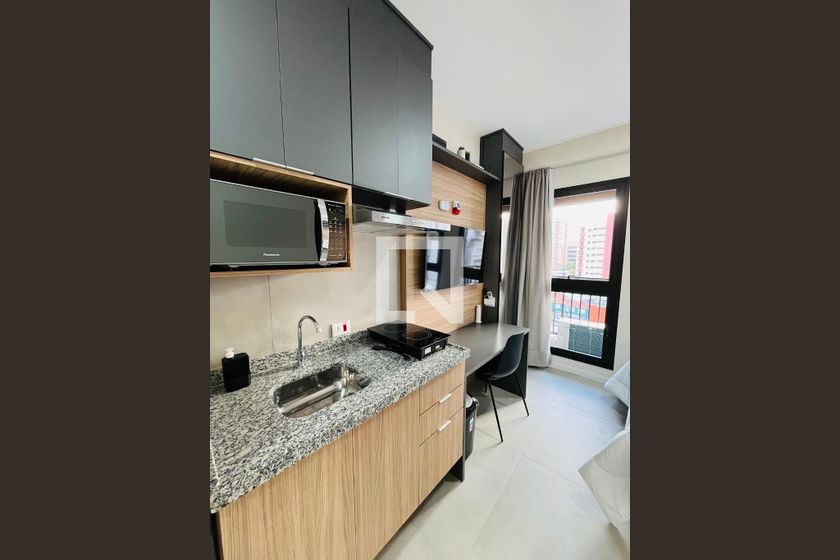 Kitnet-Studio, 24 m² - Foto 1