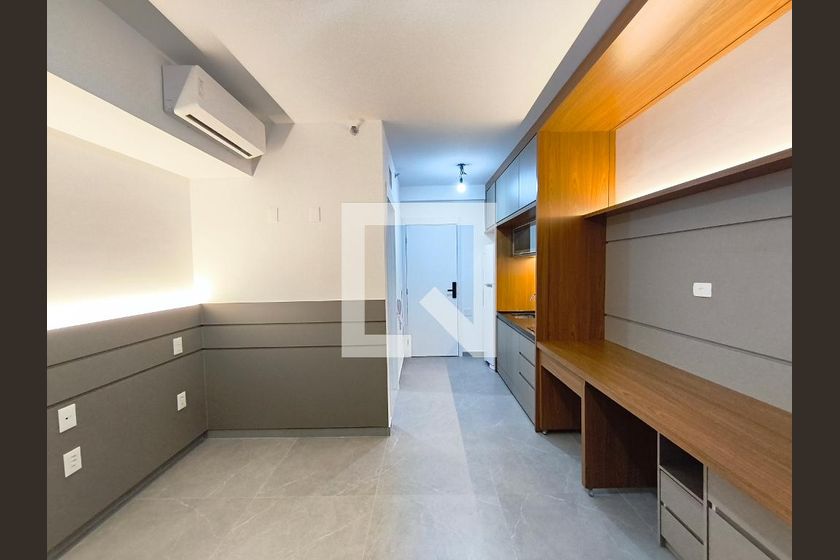 Kitnet-Studio, 28 m² - Foto 1