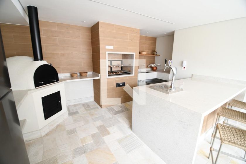 Apartamento à Venda - Bosque, 1 Quarto,  46 m2 em , Campinas - sp | SoloBR