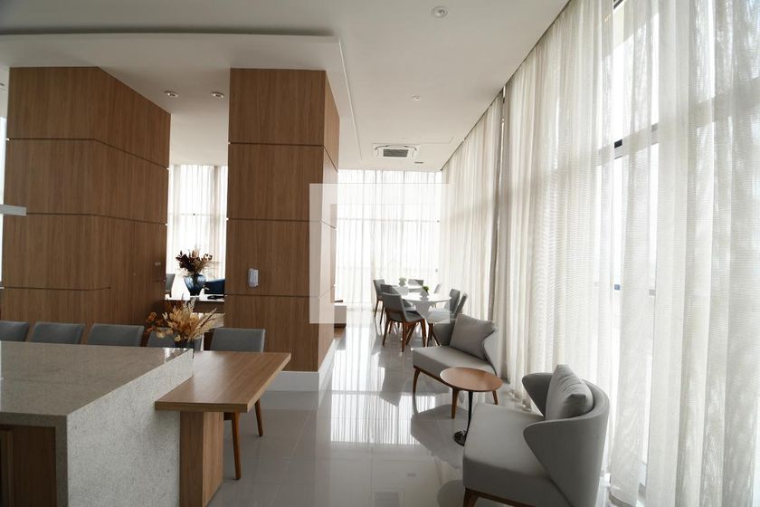 Apartamento à Venda - Bosque, 1 Quarto,  46 m2 em , Campinas - sp | SoloBR