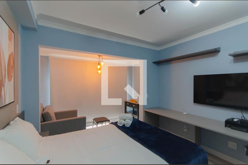 Kitnet-Studio, 34 m² - Foto 1