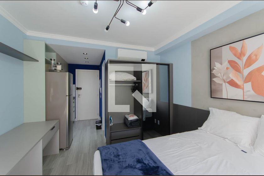 Kitnet-Studio, 34 m² - Foto 7