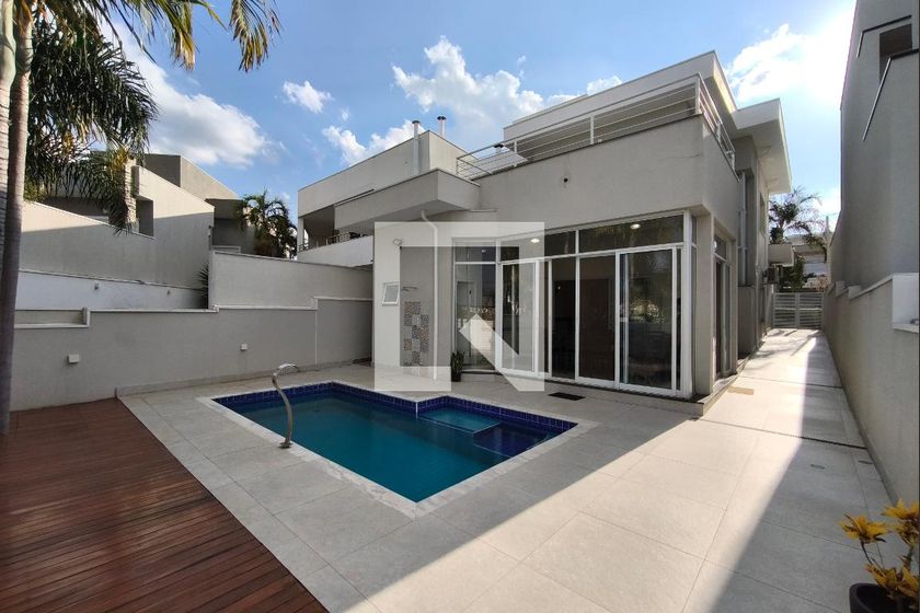 Casa à Venda - Swiss Park, 4 Quartos,  268 m2 em , Campinas - sp | SoloBR