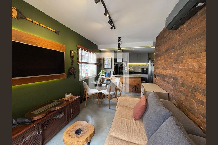 Apartamento, 1 quarto, 42 m² - Foto 1