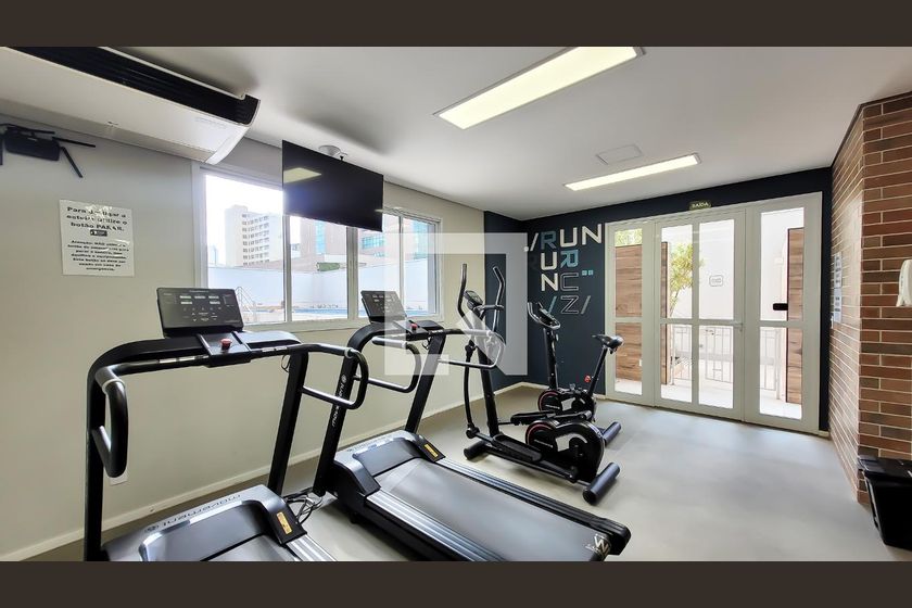 Apartamento à Venda - Centro, 1 Quarto,  40 m2 em , Campinas - sp | SoloBR
