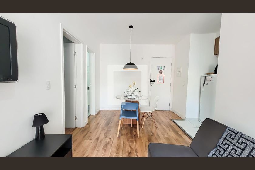Apartamento à Venda - Centro, 1 Quarto,  40 m2 em , Campinas - sp | SoloBR