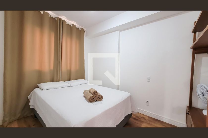 Apartamento à Venda - Centro, 1 Quarto,  40 m2 em , Campinas - sp | SoloBR