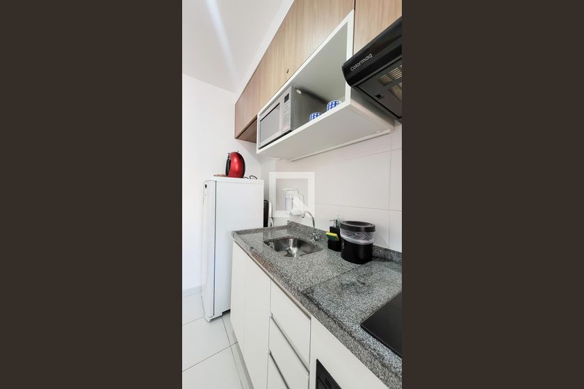 Apartamento à Venda - Centro, 1 Quarto,  40 m2 em , Campinas - sp | SoloBR