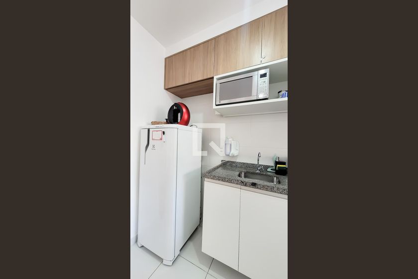 Apartamento à Venda - Centro, 1 Quarto,  40 m2 em , Campinas - sp | SoloBR