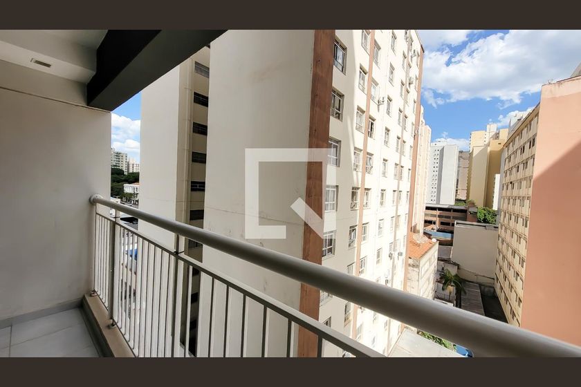 Apartamento à Venda - Centro, 1 Quarto,  40 m2 em , Campinas - sp | SoloBR