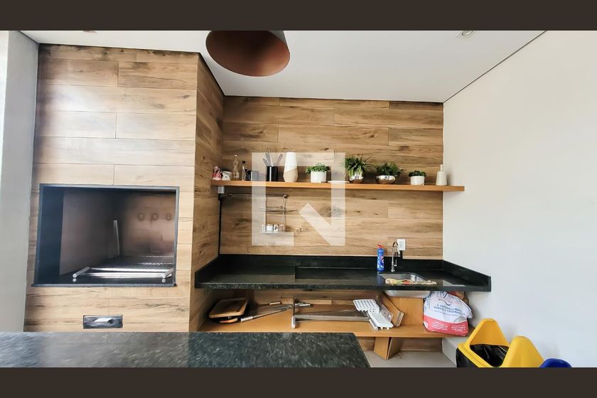 Apartamento à Venda - Centro, 1 Quarto,  40 m2 em , Campinas - sp | SoloBR