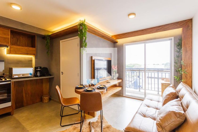 Apartamento, 1 quarto, 38 m² - Foto 1