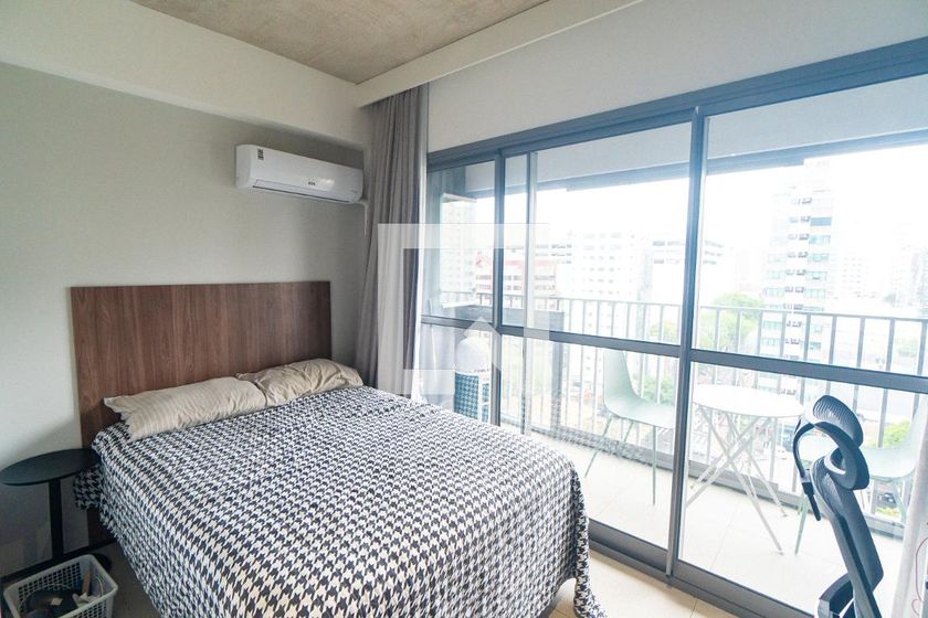 Kitnet-Studio, 21 m² - Foto 1
