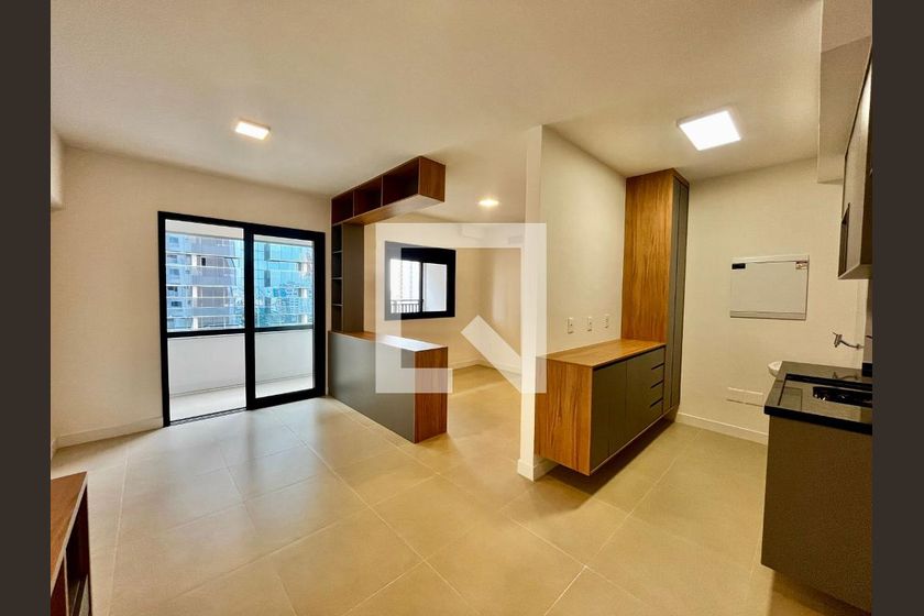 Apartamento à Venda - Centro, 1 Quarto,  46 m2 em , Campinas - sp | SoloBR