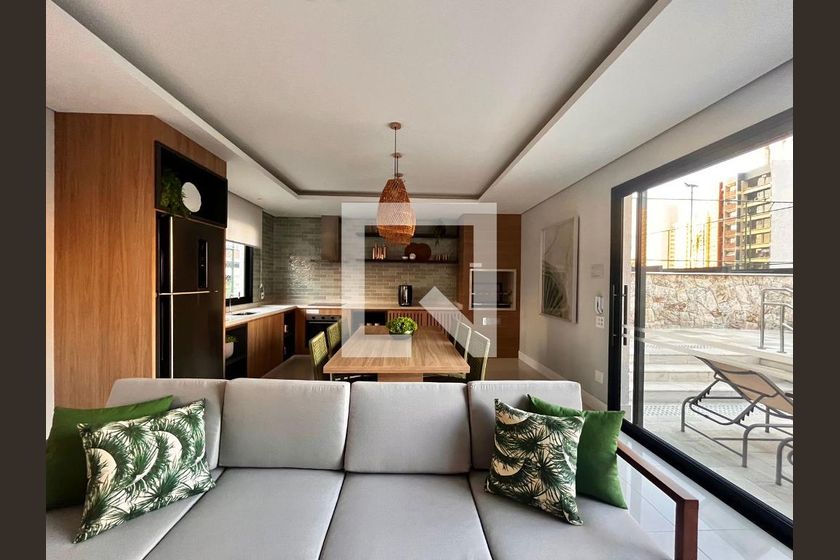 Apartamento à Venda - Centro, 1 Quarto,  46 m2 em , Campinas - sp | SoloBR