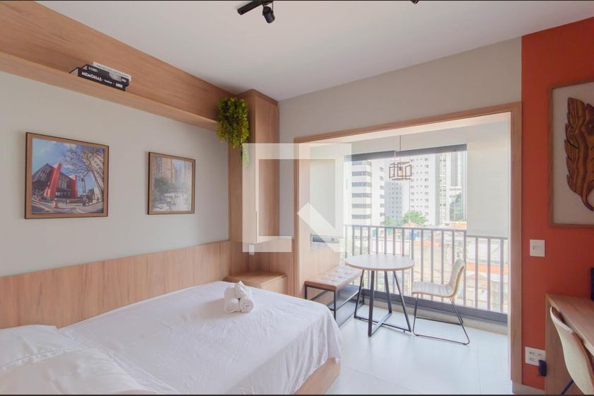Kitnet-Studio, 27 m² - Foto 1
