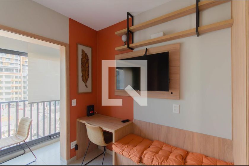 Kitnet-Studio, 27 m² - Foto 3