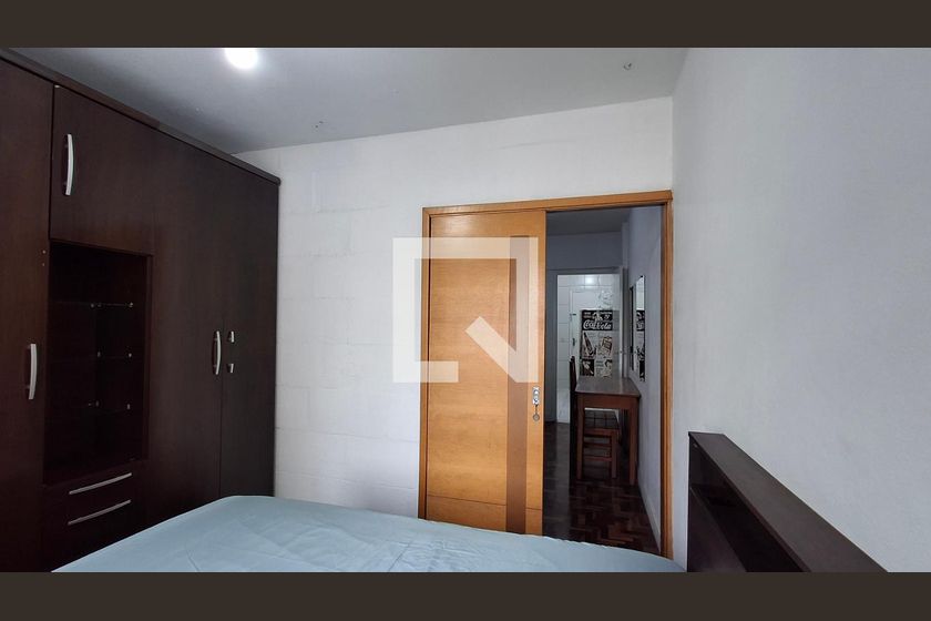 Apartamento à Venda - Centro, 1 Quarto,  38 m2 em , Campinas - sp | SoloBR